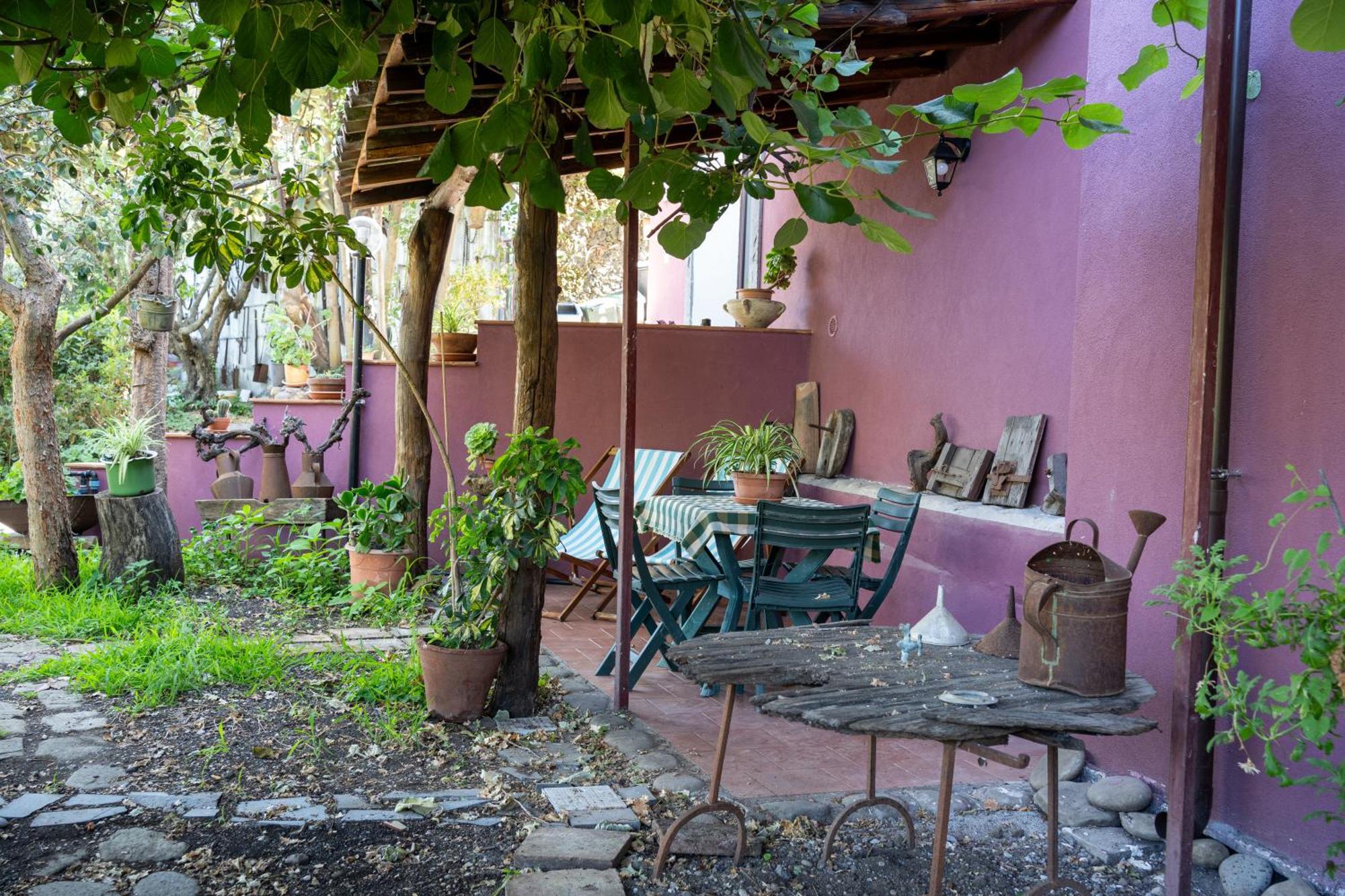 Agriturismo Etna-Mare Piedimonte Etneo Exterior photo